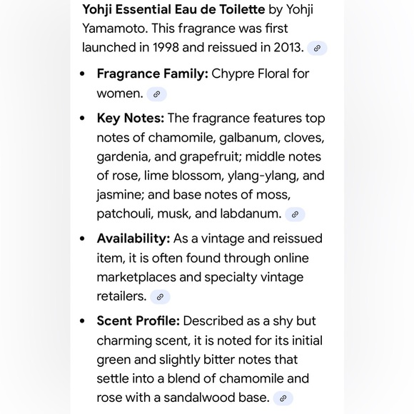 Yohji Yamamoto Eau de Toilette in Red Packaging - Picture 3 of 3